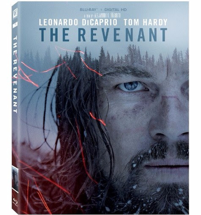 The Revenant Home Video Box Art Photo