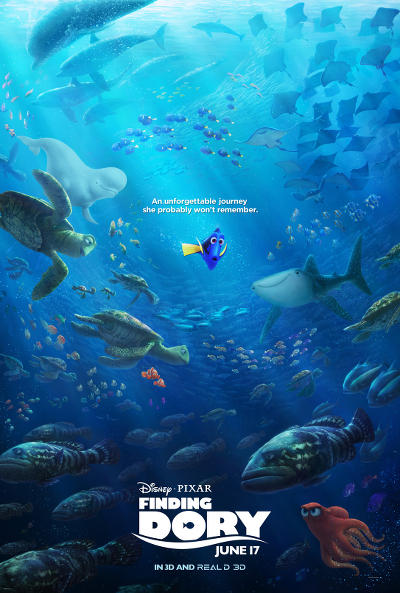 Finding Dory Poster Release