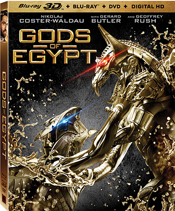 Gods of Egypt Boxart