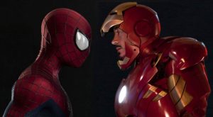 Iron Man to Appear in Spiderman Homecoming