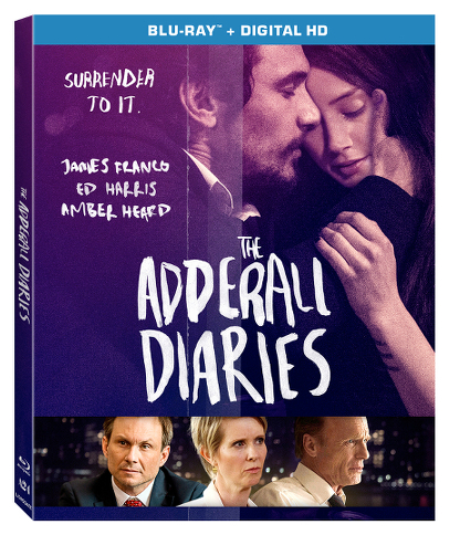The Adderall Diaries Box Art Image