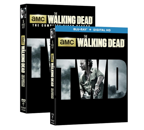 The Walking Dead Season 6 Boxart Announcement