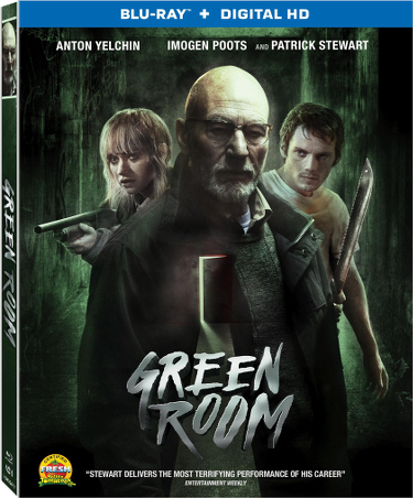 Green Room Blu-Ray Box Art