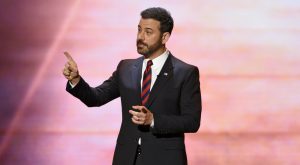 Kimmel Entertains at ABC Upfronts 2016