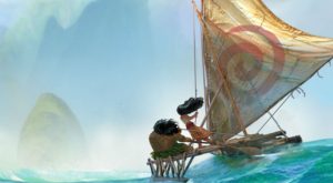 Moana Trailer Release image