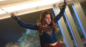 Supergirl Season 1 DVD Release Image