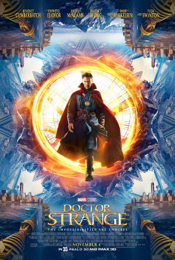 Doctor Strange Poster Premiere