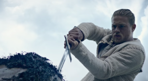 King Arthur Trailer at Comic Con