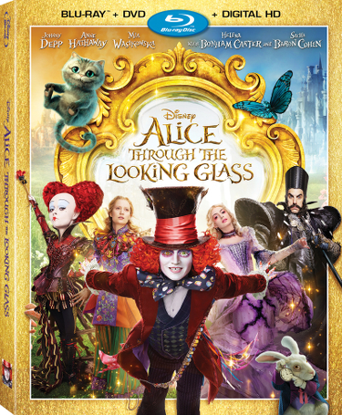 Alice Through the Looking Glass Box Art