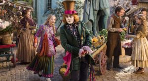 Alice Through the Looking Glass Home Video Release Announcement