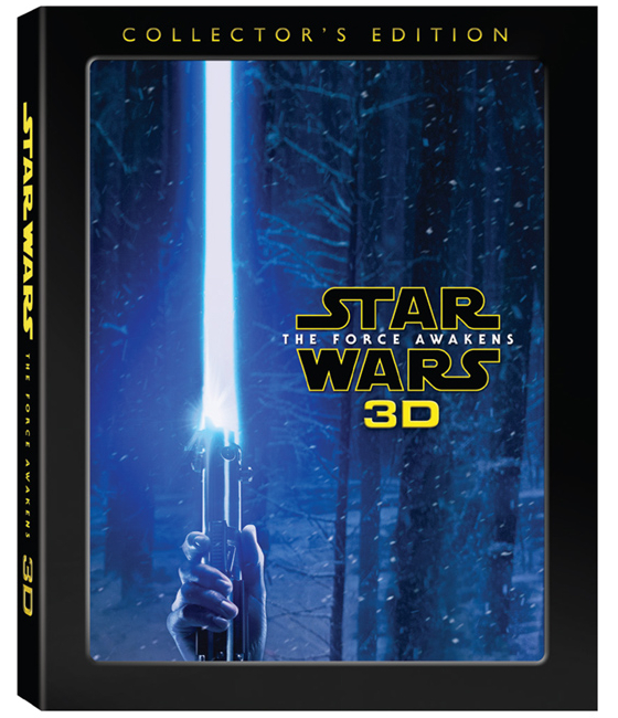Star Wars Force Awakens 3D Boxart