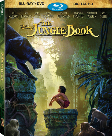 The Jiungle Book Blu-Ray Boxart