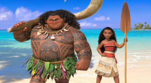 Moana Spot During Olympics