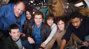 Hans Solo Film Begins Production