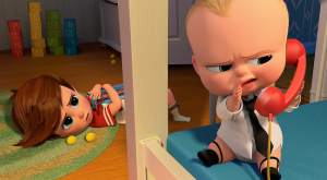 Boss Baby Trailer