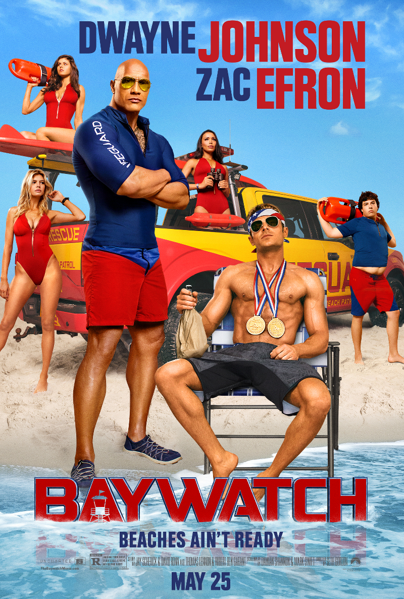 Baywatch New Poster