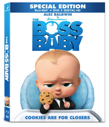 Boss Baby Boxart