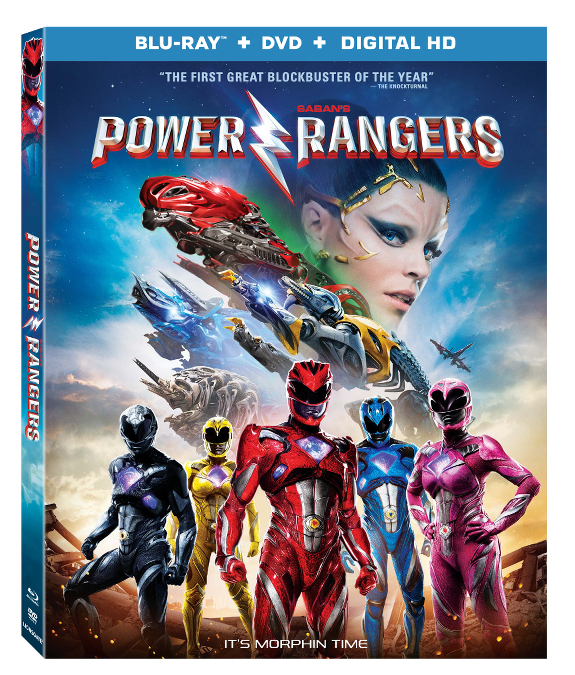 Power Rangers Bluray Boxart