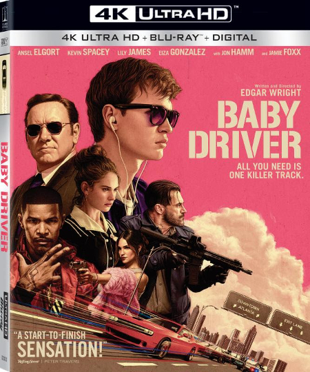 Baby Driver Box Art