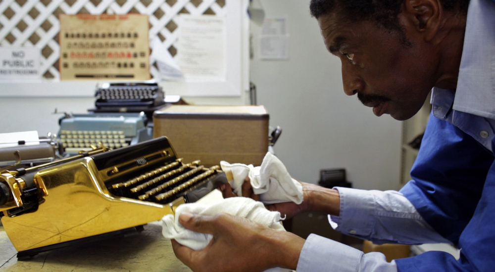 Review California Typewriter College Movie Review