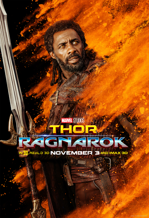 Thor - Heimdall - Poster