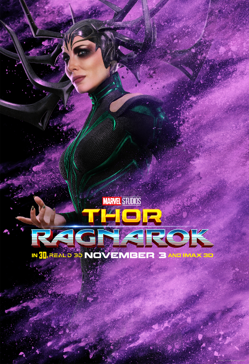 Thor - Hela - Poster