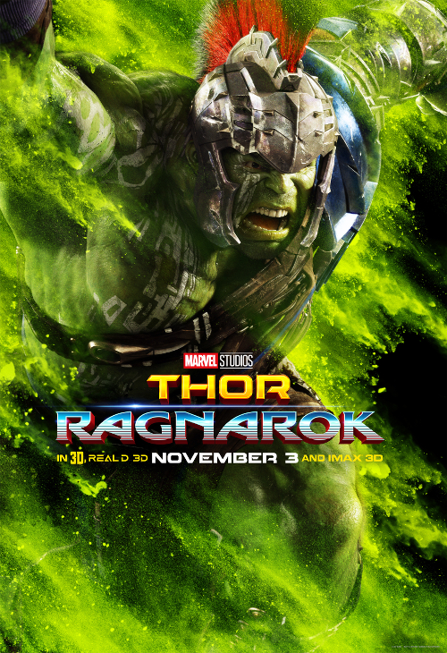 Thor - Hulk - Poster