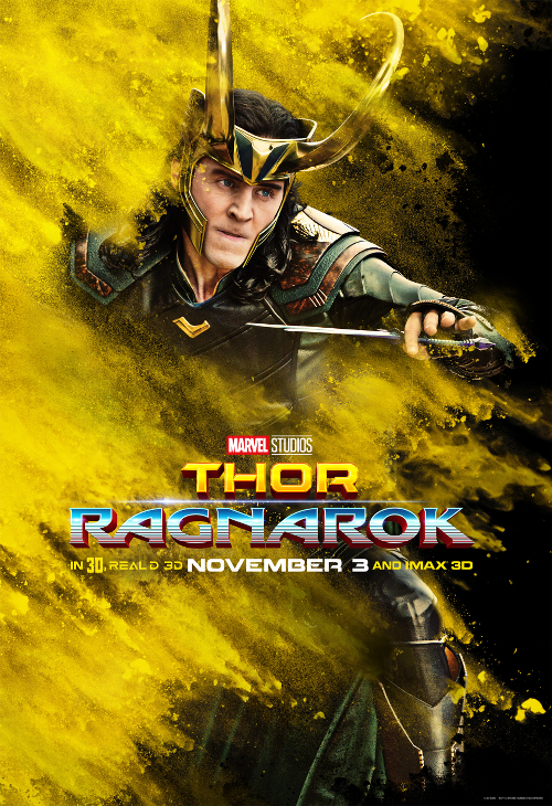 Thor - Loki - Poster