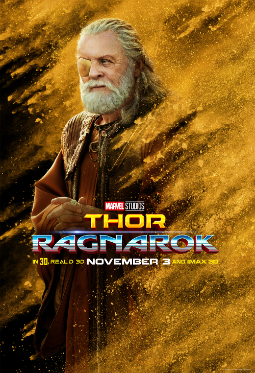 Thor - Odin - Poster