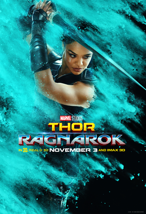 Thor - Valkyrie - Poster
