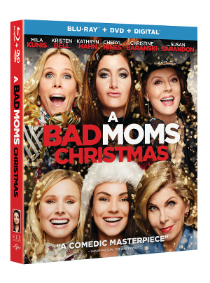 A Bad Moms Christmas Boxart