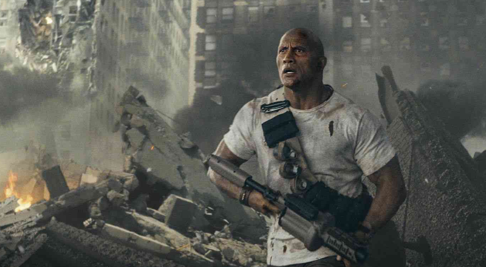 Image result for rampage review