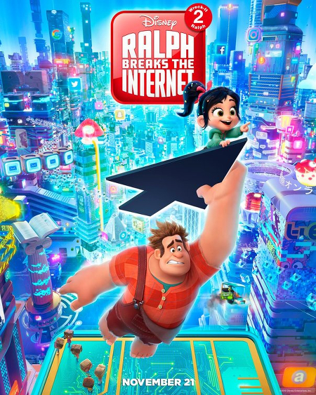 Wreck It Ralph 2 Poster