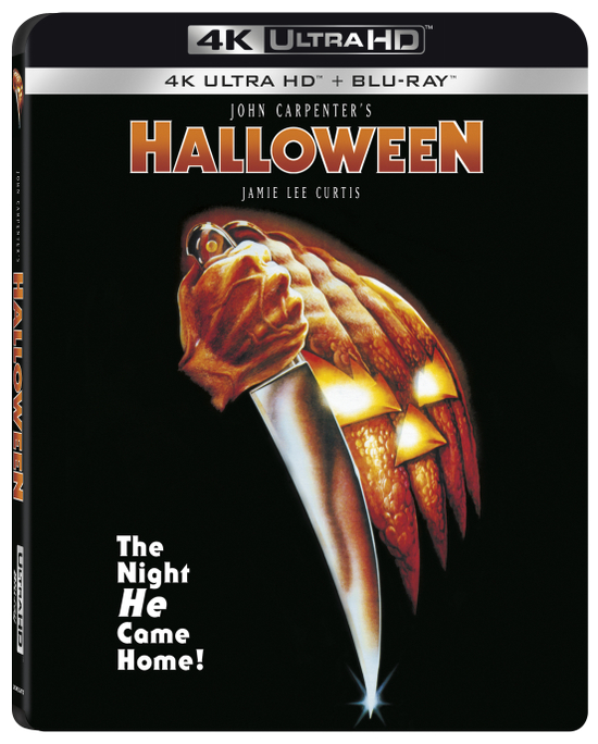 Halloween 4K Boxart