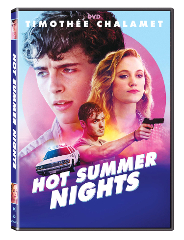 Hot Summer Nights DVD Boxart