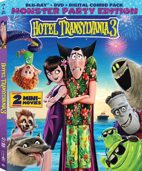 Hotel Transylvania 3 Combo Sleeve