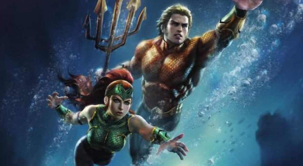 La Ligue Des Justiciers Le Trône De L Atlantide "Justice League: Throne of Atlantis" Is Getting the 4k Treatment