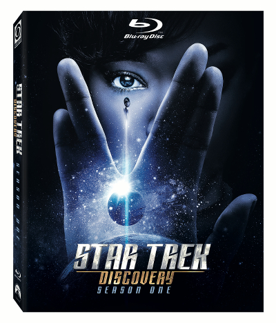 Star Trek Discovery Boxart
