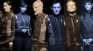 Star Trek Discovery Season One