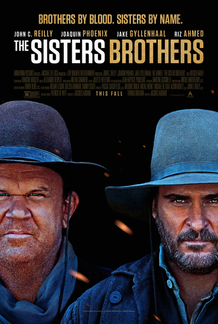 The Sisters Brothers Poster