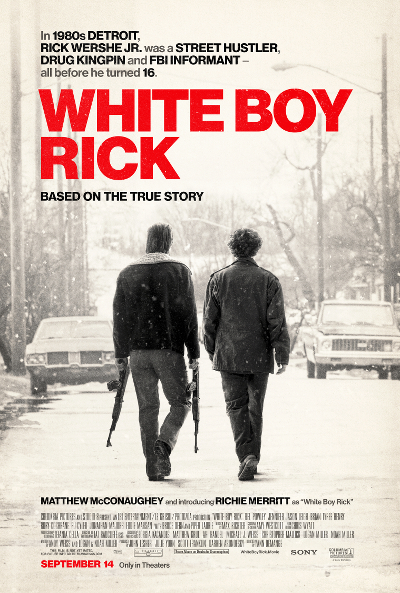 White Boy Rick Trailer Launch