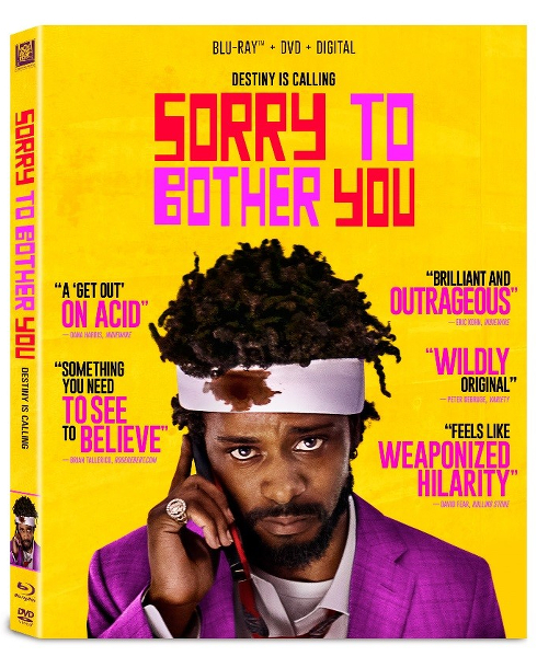 Sorry to Bother You Boxart