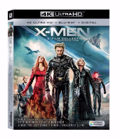 X Men Trilogy 4K