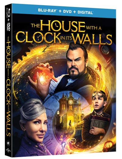 House with Clock in Walls Boxart