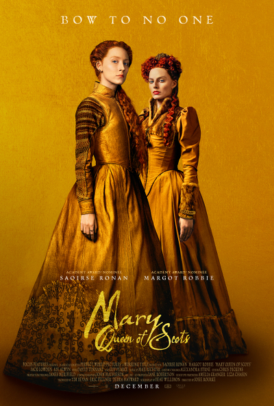 Mary Queen of Scotts Final Poster