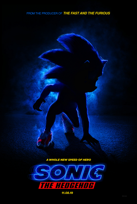 Sonic the Hedgehog Teaser Poster