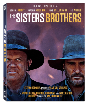 The Sisters Brothers Boxart