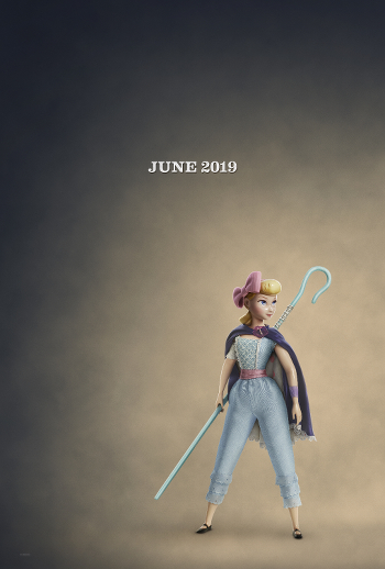 Bo Peep Toy Story 4 Poster