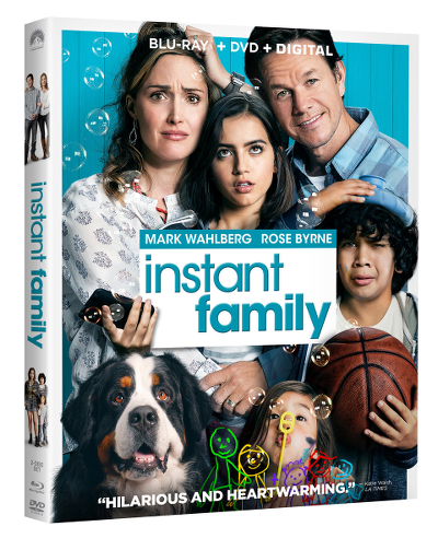 Instant Family Box Art