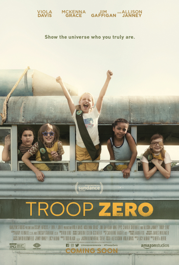 Troop Zero Poster